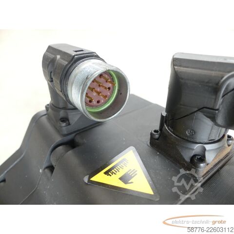 Control unit KUKA 1FK7081-5AZ91-1ZZ9-Z S04 Servomotor SN: YFVN50666078013