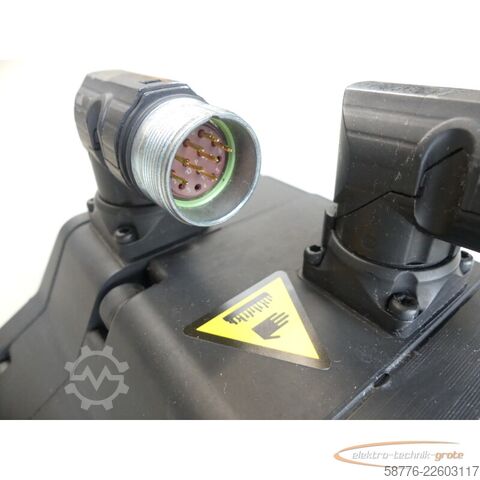 Control unit KUKA 1FK7081-5AZ91-1ZZ9-Z S04 Servomotor SN: YFW150668242010