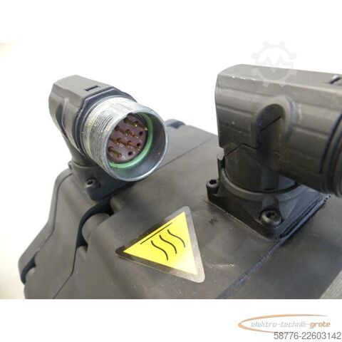 Control unit KUKA 1FK7081-5AZ91-1ZZ9-Z S04 Servomotor SN: YFW250675447003