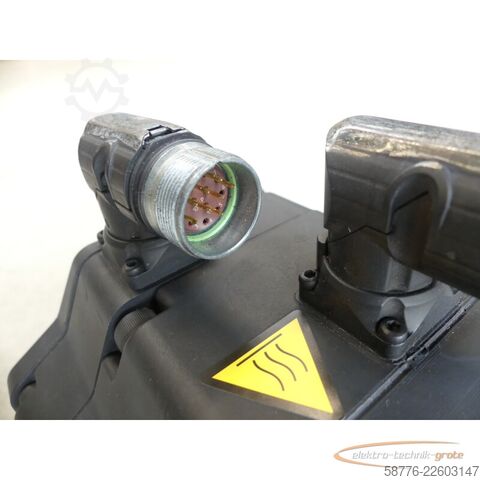 Control unit KUKA 1FK7081-5AZ91-1ZZ9-Z S04 Servomotor SN: YFW250675447024