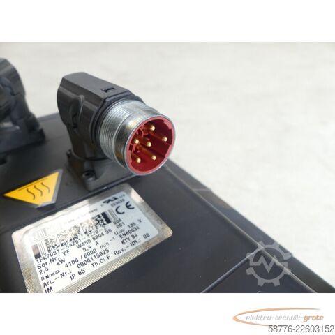Control unit KUKA 1FK7081-5AZ91-1ZZ9-Z S04 Servomotor SN: YFW450690430001