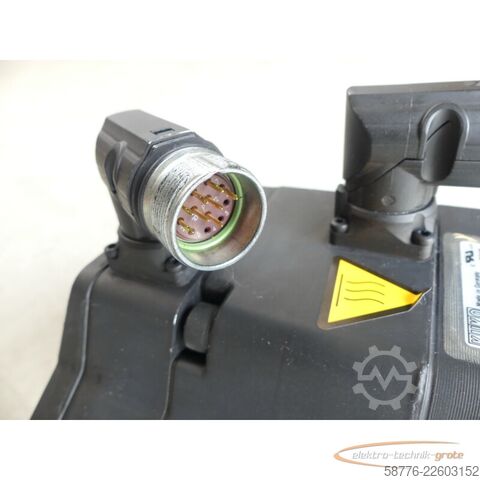Control unit KUKA 1FK7081-5AZ91-1ZZ9-Z S04 Servomotor SN: YFW450690430001
