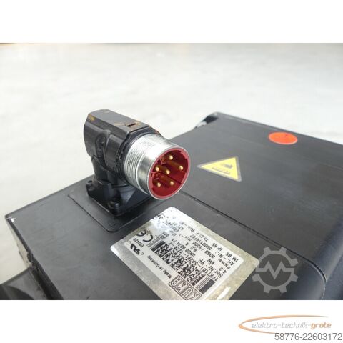 Control unit KUKA 1FK7101-5AZ91-1ZZ9-Z S07 Servomotor SN: YFVN50667471015