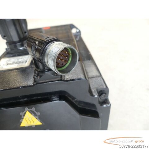 Control unit KUKA 1FK7103-5AF81-1YY3-Z S17 Servomotor SN: YFW750709703016