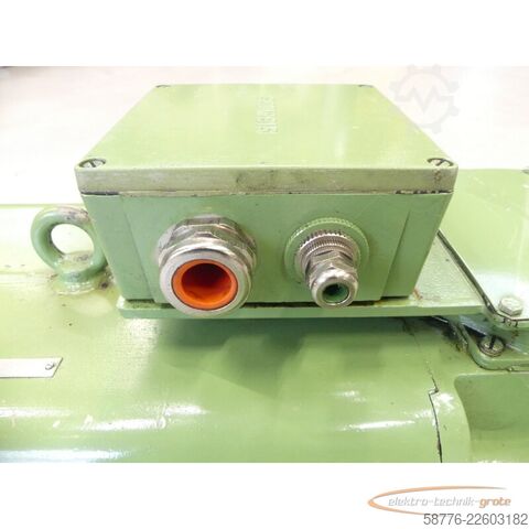 Control unit Siemens 1GG5164-0KF40-6HU1 - Z mit 2CW5167-1 Gebläse und GT 9.06L / 420K Tacho