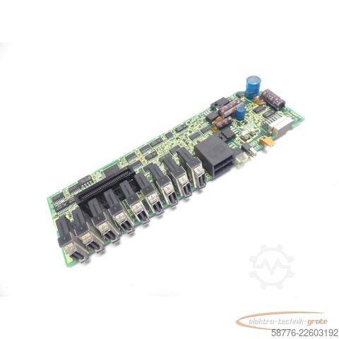 Component Fanuc A20B-2001-0931 / 01A / A20B-2001-0931/01A Platine SN: F09034805