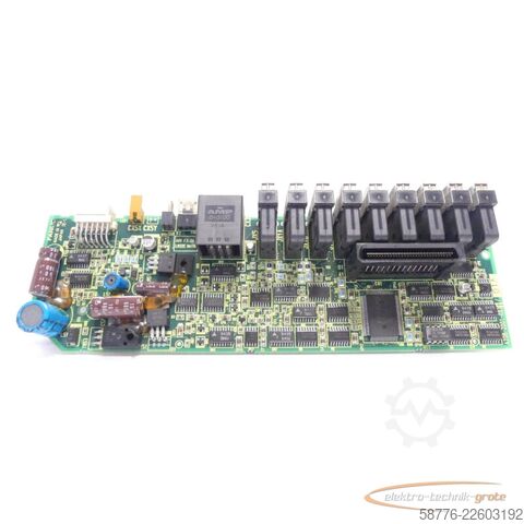 Component Fanuc A20B-2001-0931 / 01A / A20B-2001-0931/01A Platine SN: F09034805