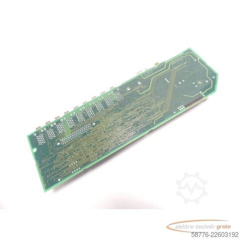 Component Fanuc A20B-2001-0931 / 01A / A20B-2001-0931/01A Platine SN: F09034805