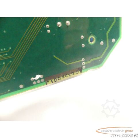 Component Fanuc A20B-2001-0931 / 01A / A20B-2001-0931/01A Platine SN: F09034805