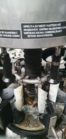 Etikettiermaschine Krones