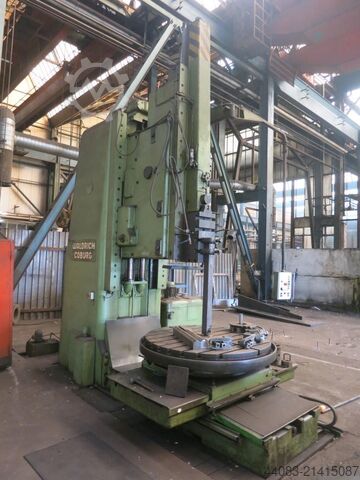 T-Slot Shaping Machine WALDRICH COBURG SV2828S