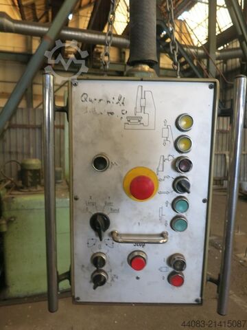 T-Slot Shaping Machine WALDRICH COBURG SV2828S