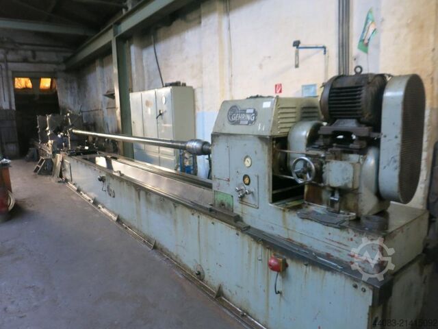 Honing Machine - Internal - Horizontal GEHRING W6500-1