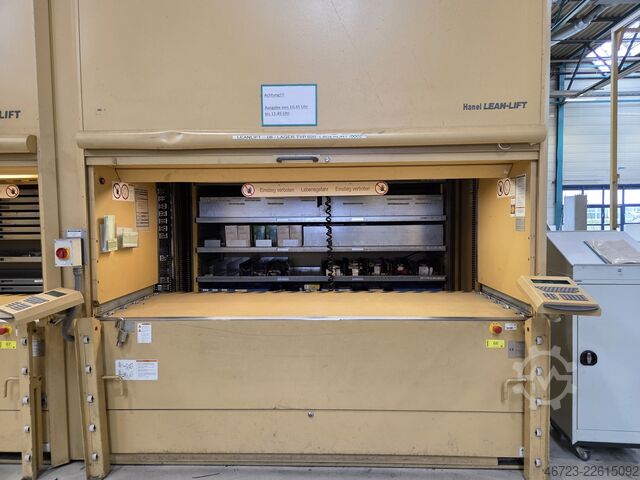Storage lift Haenel Lean-Lift 2460-825