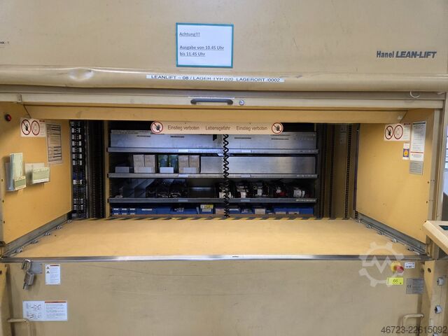 Storage lift Haenel Lean-Lift 2460-825