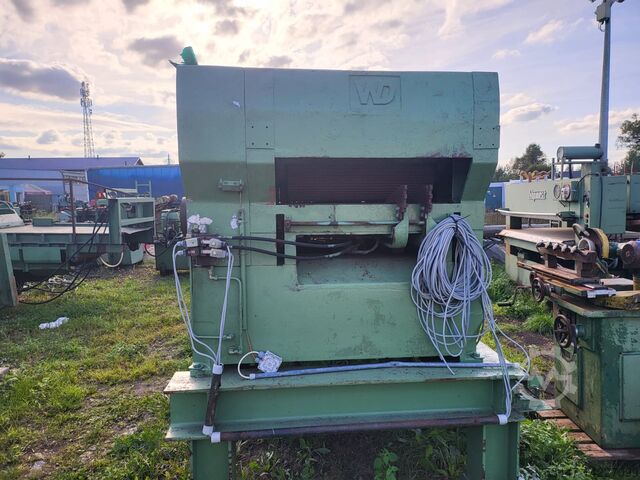 Mehrblattsäge WD FR8 mit Zentralisierung wd fr8