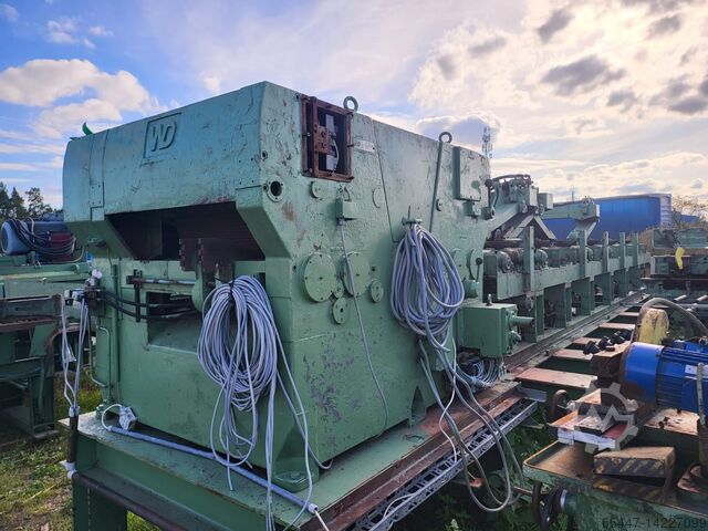 Multiblade Flanders saw WD FR8 with centralizer wd fr8