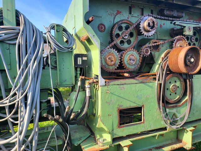Multiblade Flanders saw WD FR8 with centralizer wd fr8