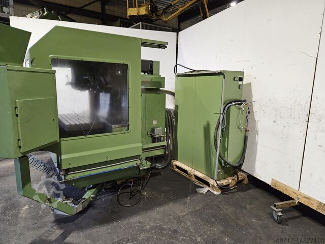 CNC milling machine Hermle UWF 1000