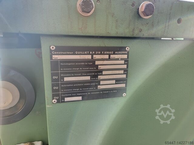 Guilliet BIH C circular saw Guilliet BIH C