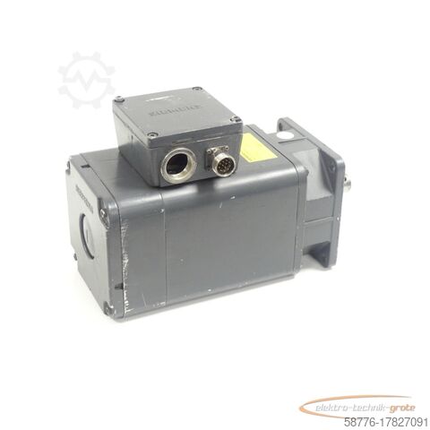 Control unit Siemens 1FT5072-0AK21-2 AC-VSA-Motor SN:EC293835901003
