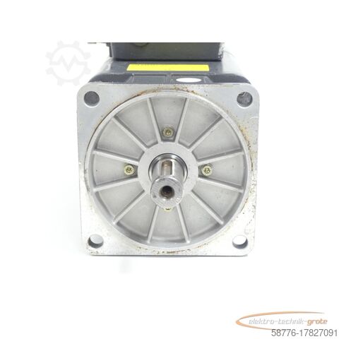 Control unit Siemens 1FT5072-0AK21-2 AC-VSA-Motor SN:EC293835901003