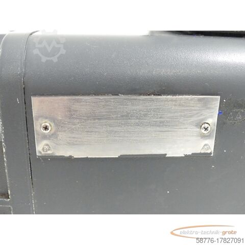 Control unit Siemens 1FT5072-0AK21-2 AC-VSA-Motor SN:EC293835901003