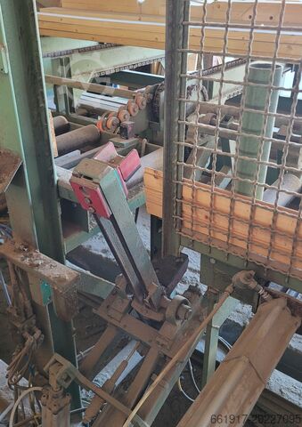 Through-feed machining center Hundegger P10