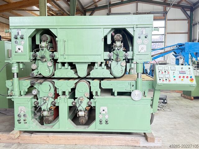 Wide-belt sander Steinemann OSUS-Novella-Asym 130K