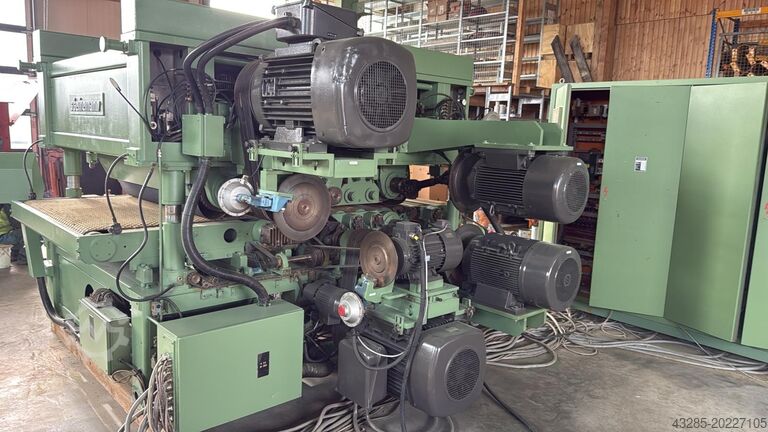 Wide-belt sander Steinemann OSUS-Novella-Asym 130K