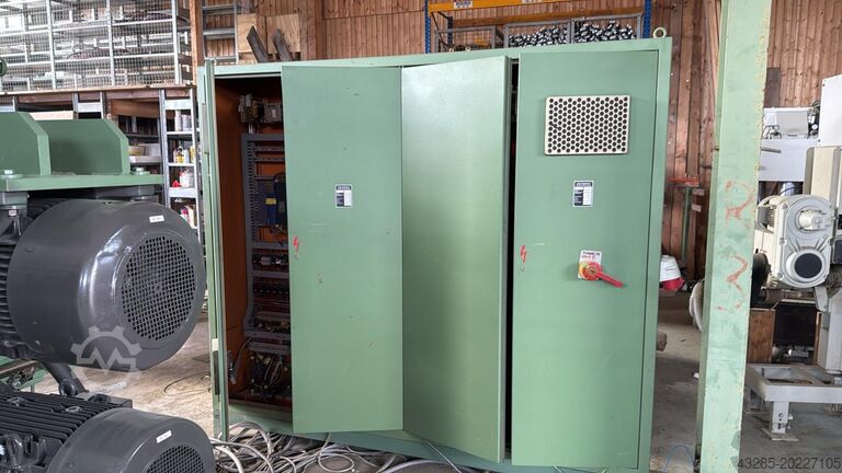 Wide-belt sander Steinemann OSUS-Novella-Asym 130K