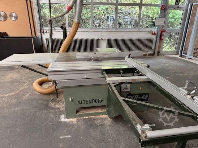 Formatkreissäge / Bankraumsäge Altendorf TKR 45