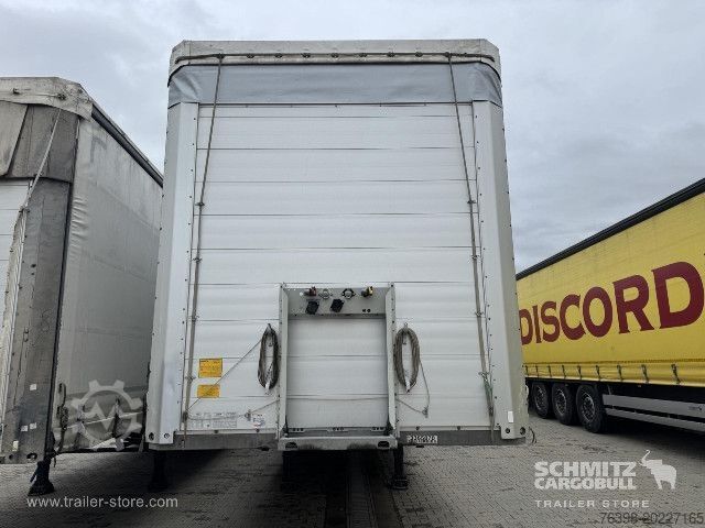 Open semitrailer with tarp Schmitz Cargobull Curtainsider Standard
