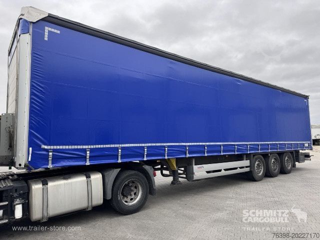 Open semitrailer with tarp Schmitz Cargobull Curtainsider Standard