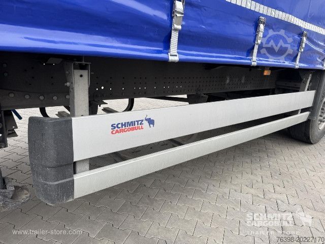Open semitrailer with tarp Schmitz Cargobull Curtainsider Standard