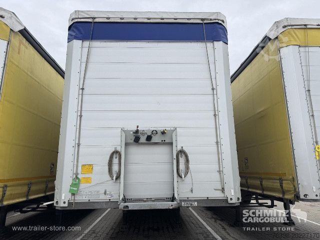 Open semitrailer with tarp Schmitz Cargobull Curtainsider Standard
