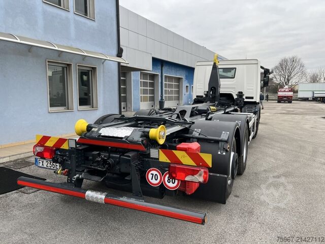 Roll-off tipper truck SCANIA P 450