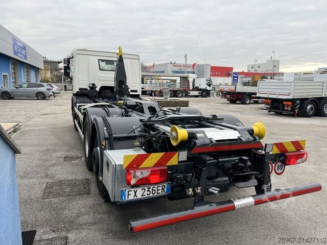 Roll-off tipper truck SCANIA P 450