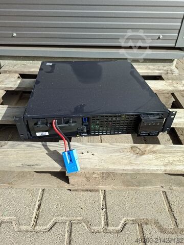 UPS system APC SMX1500RMI2U