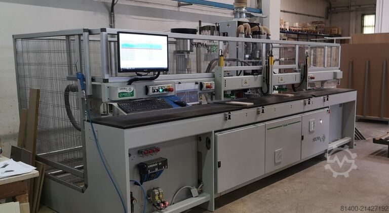 Throughfeed machining center STEMA 