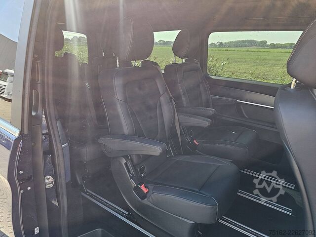 Personenbeförderung MERCEDES-BENZ EQV 300 wltp 364 kms 90kwh