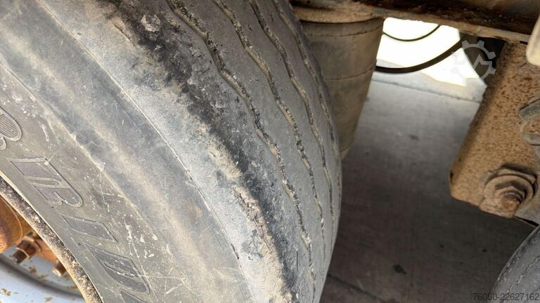 Plattformanhänger Krone SD27 (DRUM BRAKES / FREINS TAMBOURS / REMORQUE ...