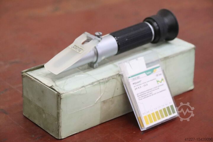 Refractometer Brix MQuant 0-32 %
