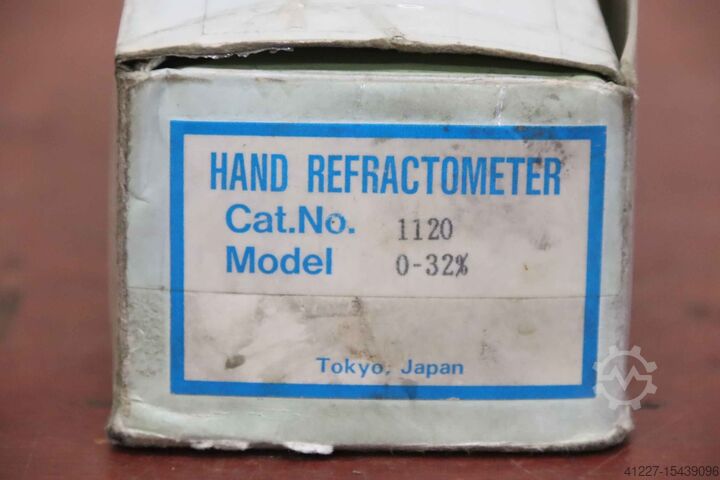 Refractometer Brix MQuant 0-32 %