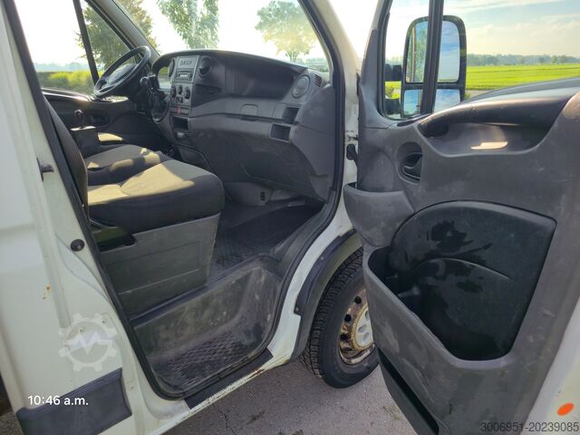 Pick-up van Iveco Daily 35