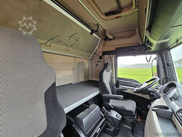 Standard-SZM MAN 18.460 TGX XLX LLS-U 2X TANK