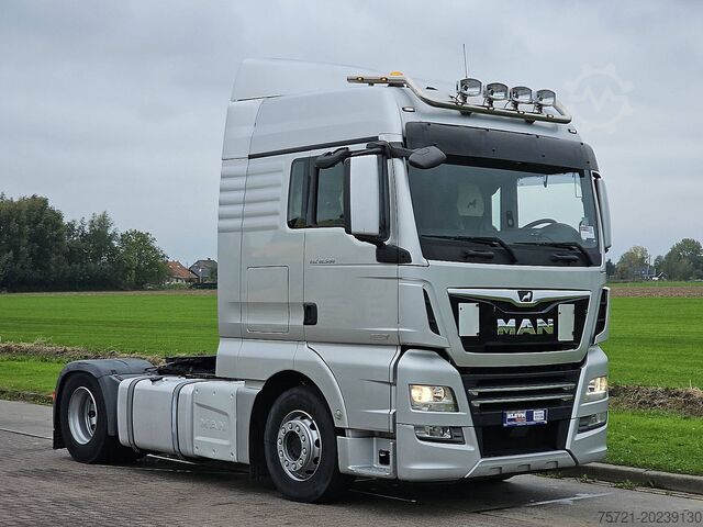 Standard-SZM MAN 18.500 TGX XLX 2X TANK NIGHT AC