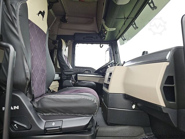 Standard-SZM MAN 18.500 TGX XLX 2X TANK NIGHT AC