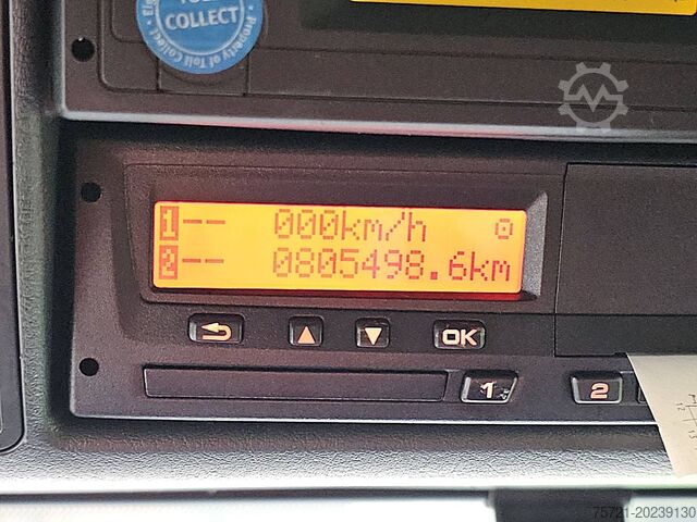 Standard-SZM MAN 18.500 TGX XLX 2X TANK NIGHT AC