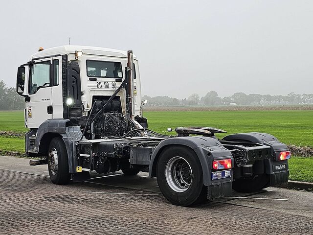 Standard-SZM MAN 18.420 TGS SHORT CAB INT. PTO